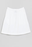Polo Girls Brenda Pull On Skirt In White