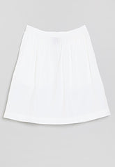 Polo Girls Brenda Pull On Skirt In White
