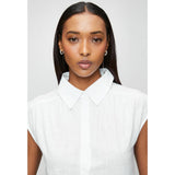 Mandi Ladies Blouse Shirt In White