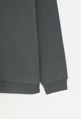 Polo Boys Adrian Sweater In Gun Metal