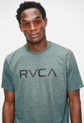 Rvca Big Rvca Ss Red Stitch Balsam Green