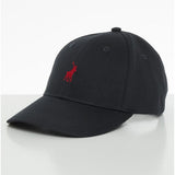 Polo Youths 6 Panel Classic Parker Peak Cap In Navy