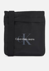Calvin Klein Mens Flap Pack 18 Flap Sling Bag In Black