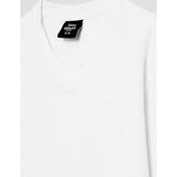 Soviet Boys Talon Long Sleeves V-Neck T-Shirt In White
