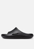 Crocs Mens Black Mellow Recovery Slides