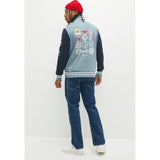 Ben Shereman Mens Citadel Varsity Bomber Jacket