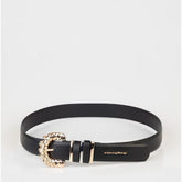 Sissy Boy Softie Belt Mixedloop Detail In Black
