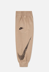 Nike Boys Nsw Itz 2 Pcs Oversize Hoodies & Joggers In Hemp