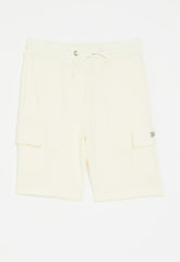 Soviet Boys Cargo Pocket Track Set Short In Winter White