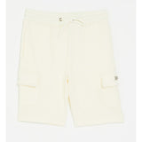 Soviet Boys Cargo Pocket Track Set Short In Winter White