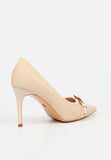 Butterfly Feet Ladies Venice 1 Heels In Beige