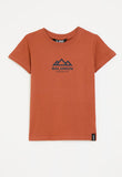Salomon Boys Fresh T-Shirt In Clay