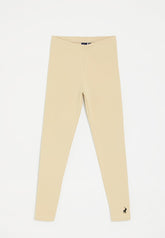 Polo Girls Victoria Full Length Leggings In Putty