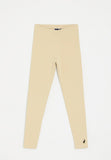 Polo Girls Victoria Full Length Leggings In Putty