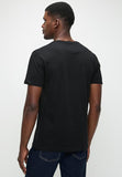 Polo HD Logo Printed T-Shirts For Men In Black