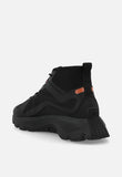Palladium Mens Thunder Mid Shoes In Black