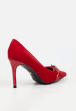 Butterfly Feet Ladies Venice 1 Heels In Red
