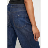 Sissy boy Womens Sophia High-Waist Jeans In Dark Vintage