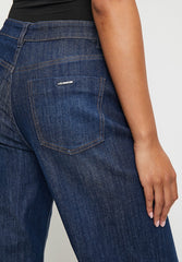 Sissyboy Womens Sophia High-Waist Jeans In Dark Vintage