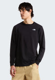 The North Face M Dome Regular Ls Tee Black