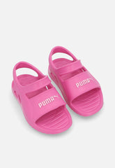 Puma Girls Divecat 2.0 Zadf Infants Shoes In Pink