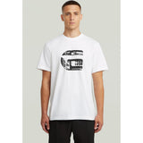 G-Star Raw Mens G Icon T-Shirt In White
