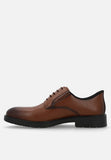 Pierre Cardin Mens Eezy Fit Smooth Shoes In Tan