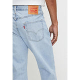 Levi's Mens 541 Athletic Tapper Za Seven Resons Jeans In Light Blue