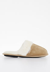 Hush Puppies Ladies Lunara Slippers In Tan