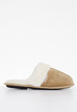 Hush Puppies Ladies Lunara Slippers In Tan