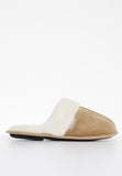 Hush Puppies Ladies Lunara Slippers In Tan