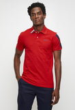 Polo Mens Active Sleeve Pony Ss Golfer In Red