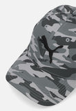 Puma Mens Ess Elevated Aop Bb Cap Black Camo