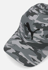 Puma Mens Ess Elevated Aop Bb Cap Black Camo