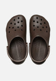 Crocs Unisex Classic Shoes In Coffee