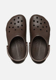 Crocs Unisex Classic Shoes In Coffee