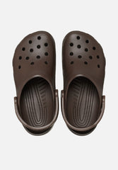 Crocs Unisex Classic Shoes In Coffee
