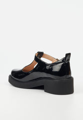 Rock & Co Ladies Cryptic Shoes In Black