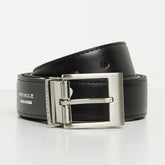 Pringle Mens Cedric Reversible Belt In Black And Brown