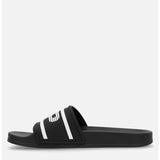 Replay Mens Up graven Slides In Black & White