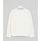 Levi's Girls Crew Neck Sweatshirt In Sugar Swizzle