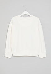 Levis Girls Crew Neck Sweatshirt In Sugar Swizzle