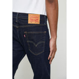 Levi's Mens 502 Taper Za Rinsey Jean In Dark Blue