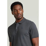 G-Star Raw Mens Slim Golfer In Petrol