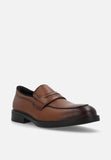 Pierre Cardin Mens Eezy Fit Slip-On Shoes In Tan