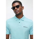 Ben Sherman Mens Golfer In Retro Blue