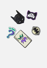 Crocs 10011809 Batman 5 Pack Neutral