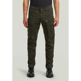 G-Star Raw Rovic Zip 3D Regular Tapered Pants In Asphalt