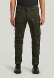 G-Star Raw Rovic Zip 3D Regular Tapered Pants In Asphalt