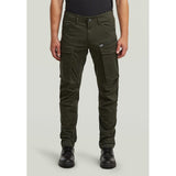 G-Star Raw Rovic Zip 3D Regular Tapered Pants In Asphalt